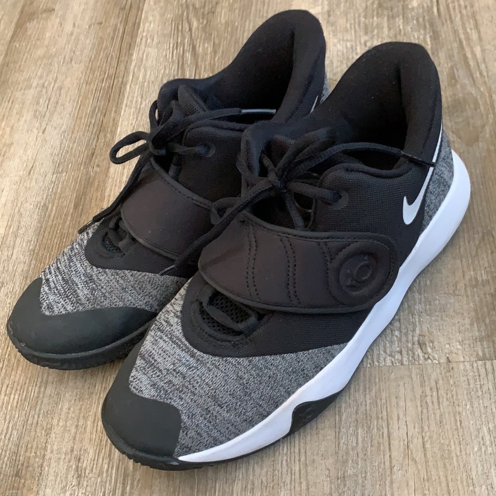 🏀 Nike KD Trey VI Tech Grey Basketball Shoes 🏀